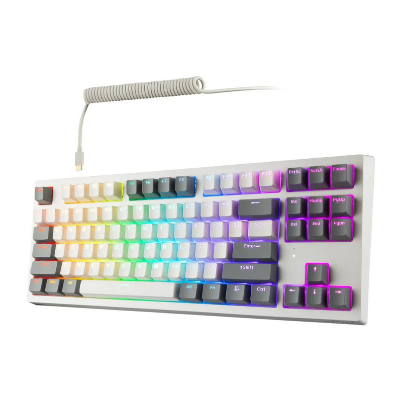 Tecware Phantom+ Elite 87 Wireless Keyboard - Red Switch - لوحة مفاتيح